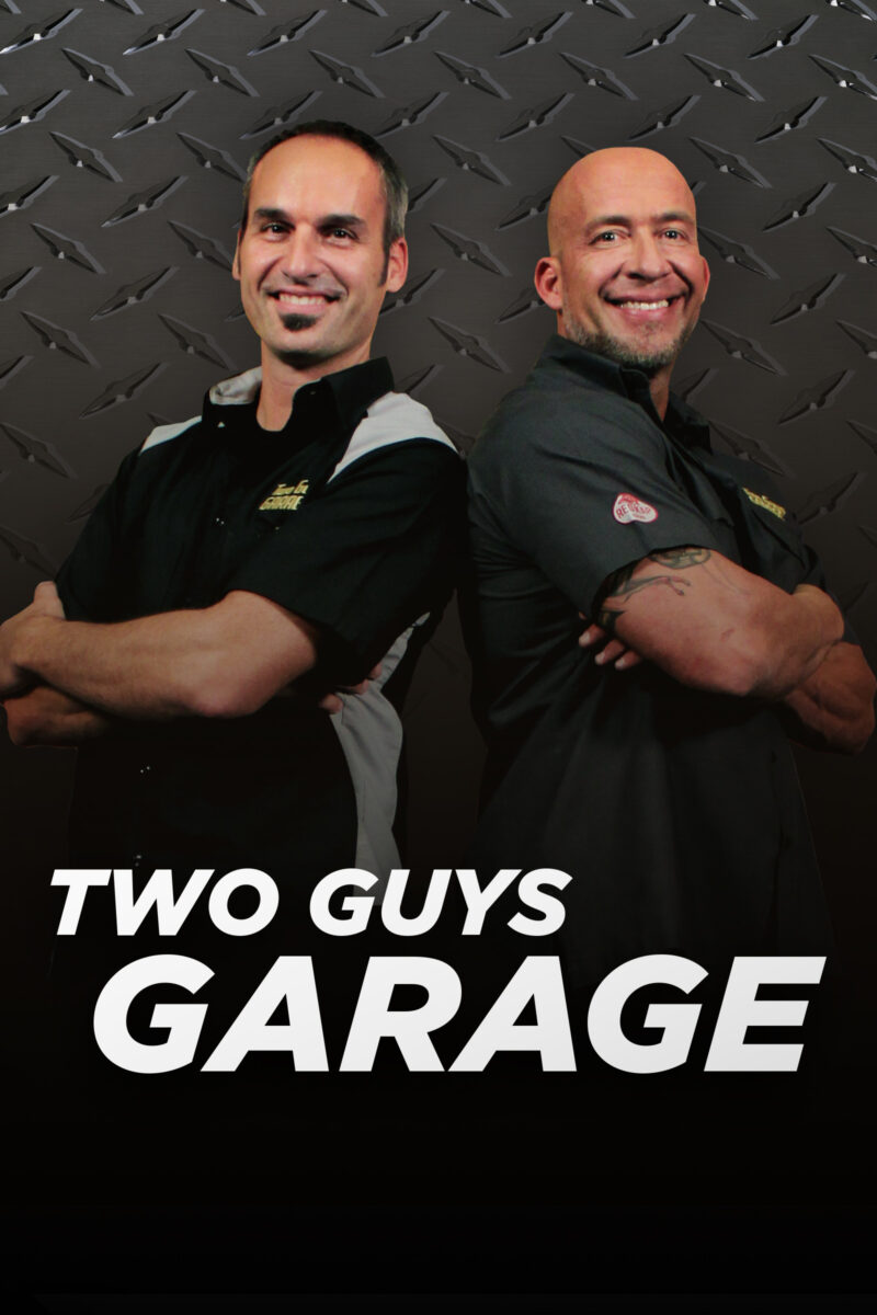 two guys garage Steve Meade